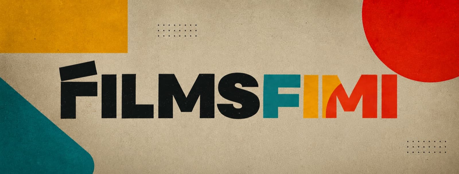 Filmsfimi búmerkið á sandlittum botni